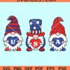 4th of July Gnomes SVG