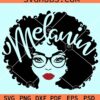 Afro melanin svg
