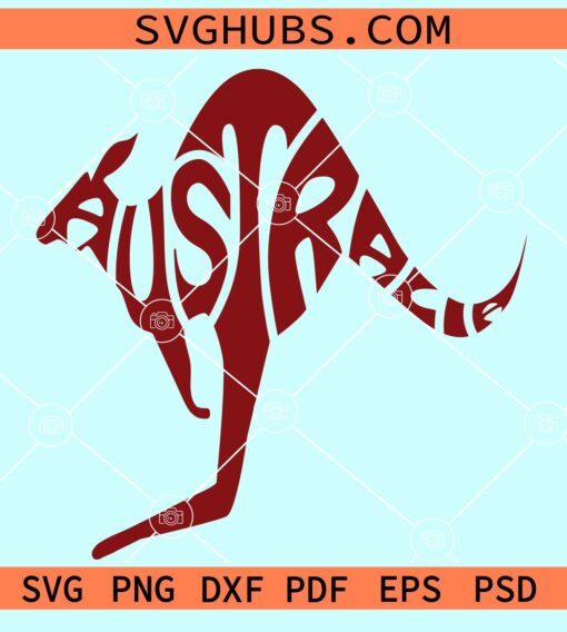 Australia Kangaroo svg