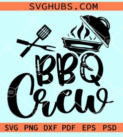 BBQ Crew svg