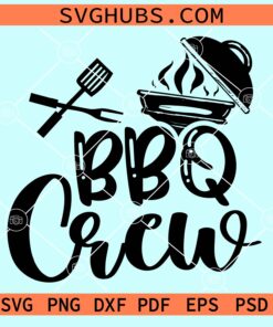 BBQ Crew svg