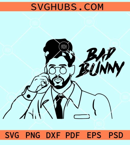 Bad bunny svg