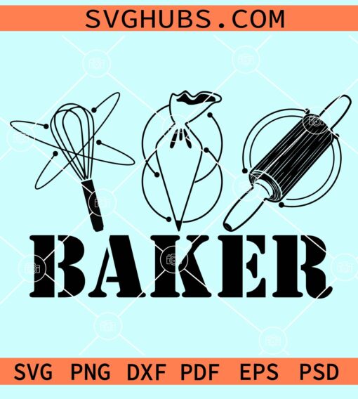 Baker svg