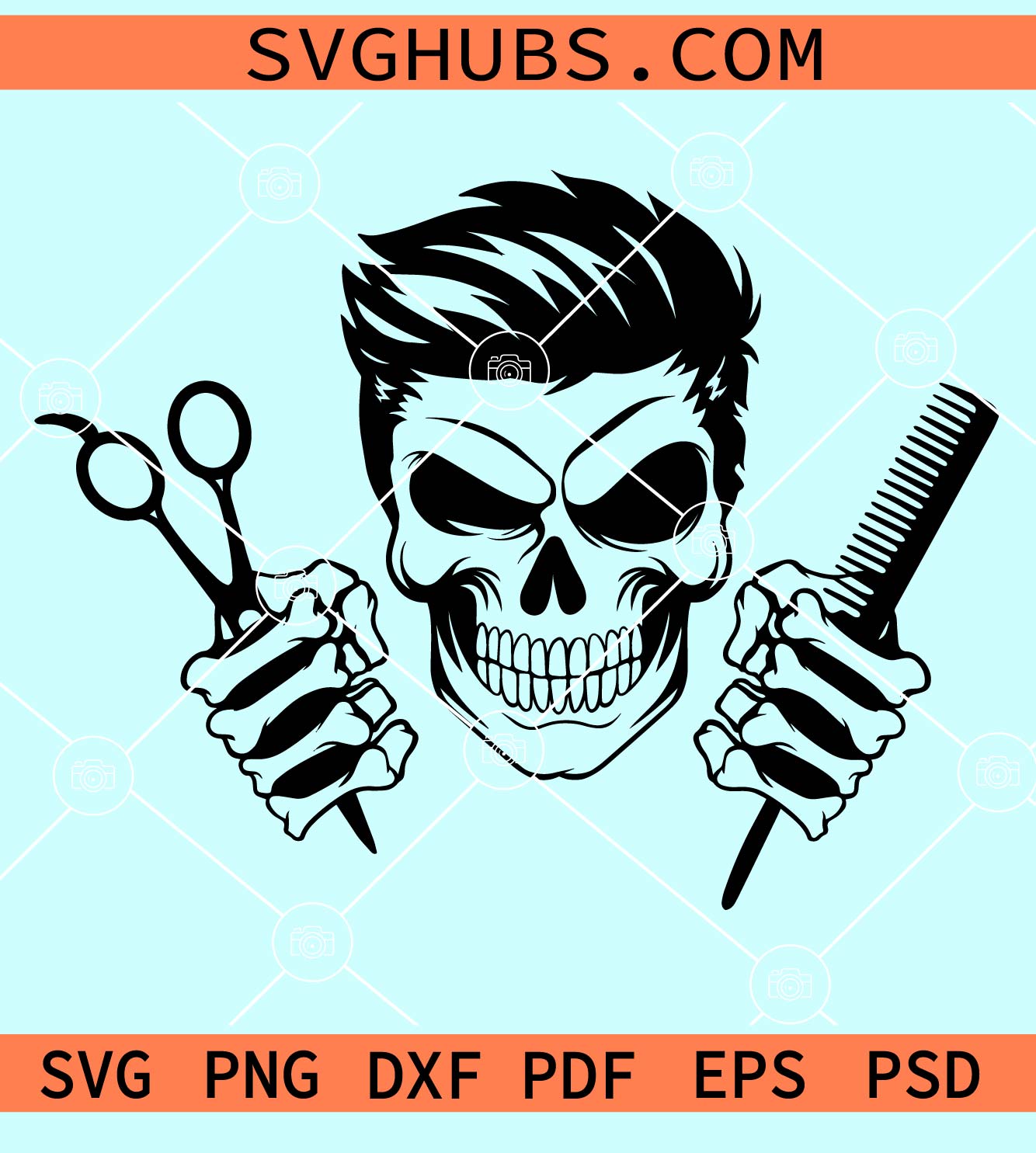 Hairdresser Scissors Hair Salon Hair Stylist Hairstylist Svg Cut File –  artprintfile