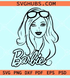 Barbie SVG file