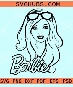 Barbie SVG file