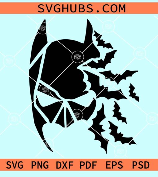 Batman svg file