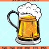 Beer mug svg