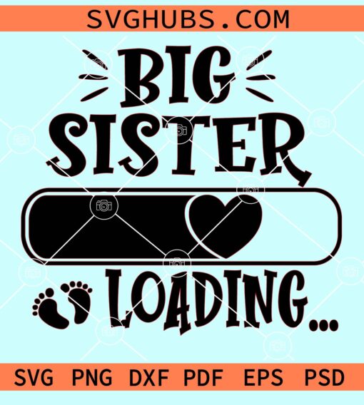 Big sister loading svg
