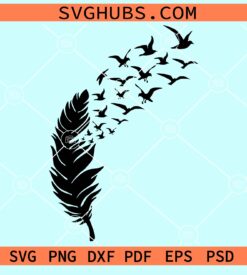 Birds of a feather svg