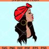 Black girl magic svg