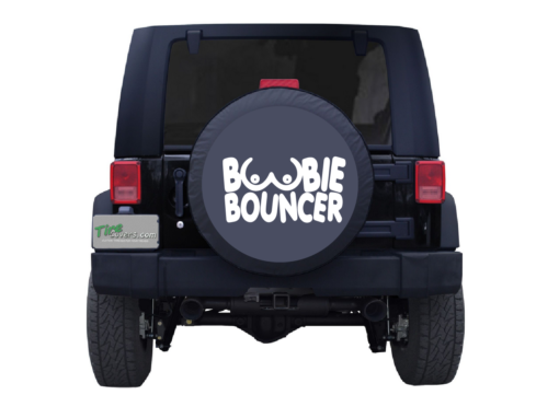 Boobie bouncer SVG, Jeep svg file, jeep boobie bouncer svg, jeep decal svg - Image 2