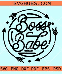Boss babe SVG