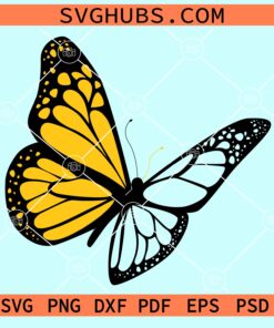 Butterfly clipart svg