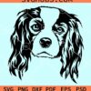 Cavalier King Charles Spaniel dog svg