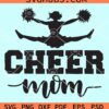 Cheer mom svg