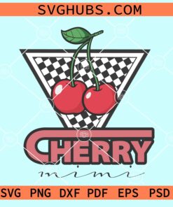 Cherry mimi svg