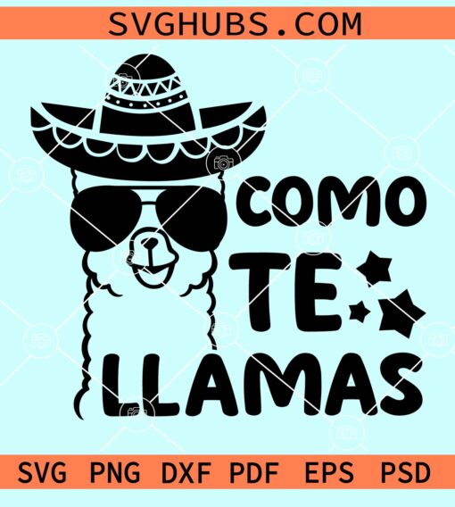 Como Te Llamas svg