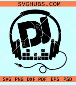 DJ Headphones svg
