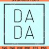 Dada square frame svg