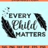 Every child matters birds of a feather svg