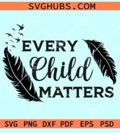 Every child matters birds of a feather svg