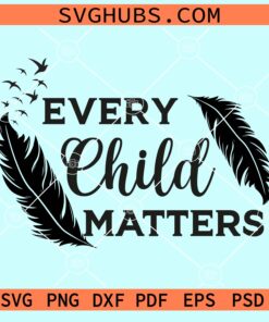 Every child matters birds of a feather svg