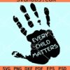 Every child matters handprint svg