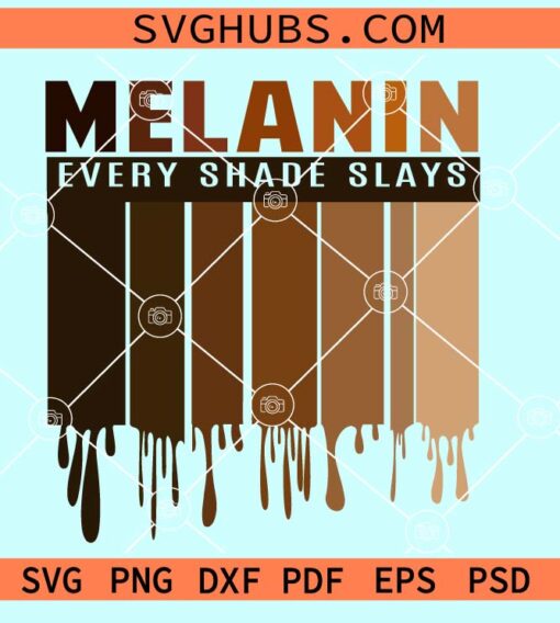 Every shade slays svg