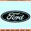 Ford logo svg