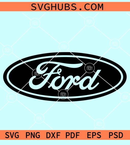 Ford logo svg