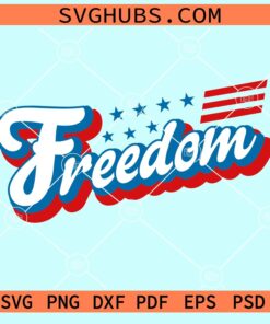 Freedom Retro svg