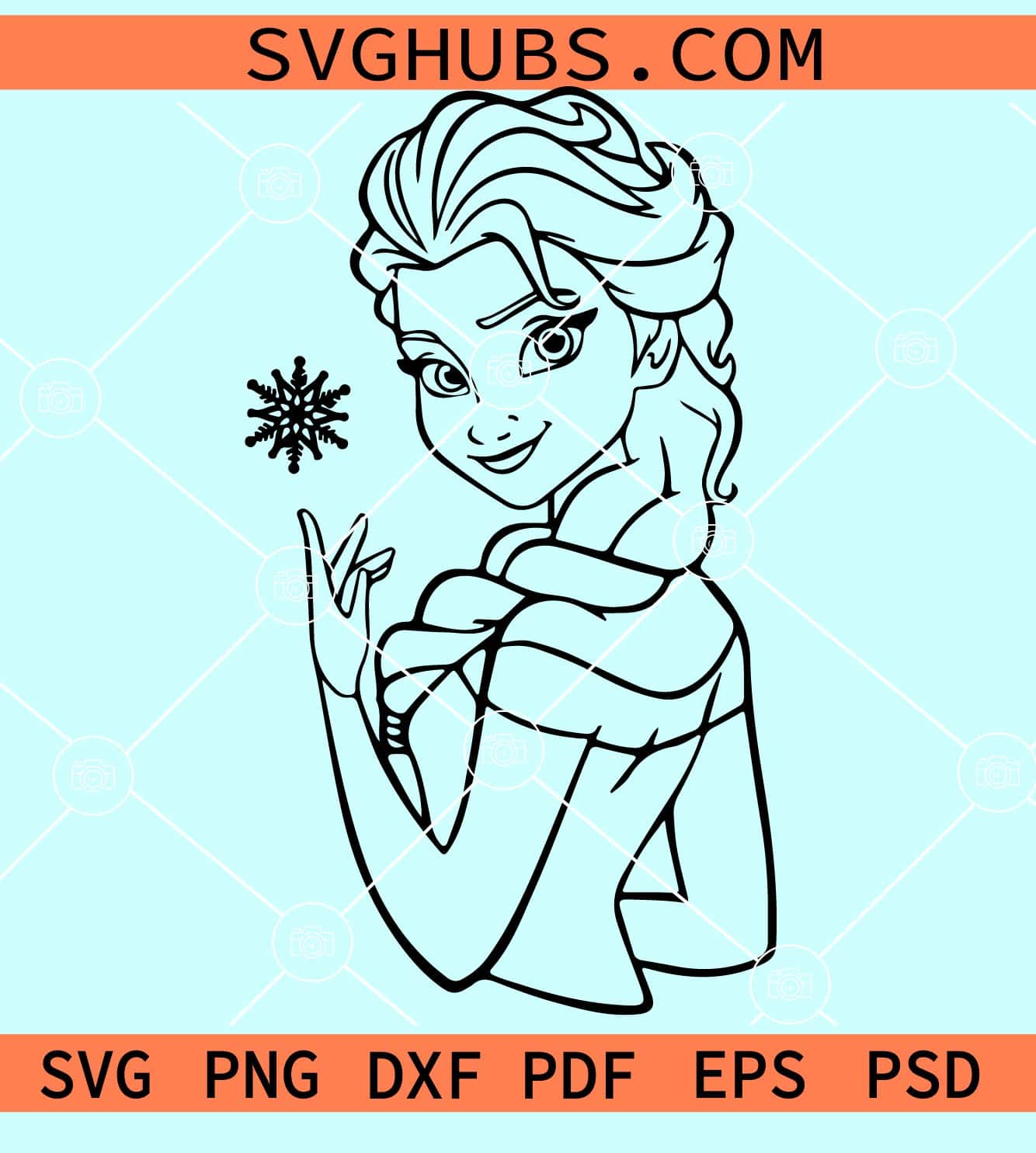 Frozen Elsa svg, Elsa svg, Disney Elsa svg, Elas ice Princess Svg, Elsa