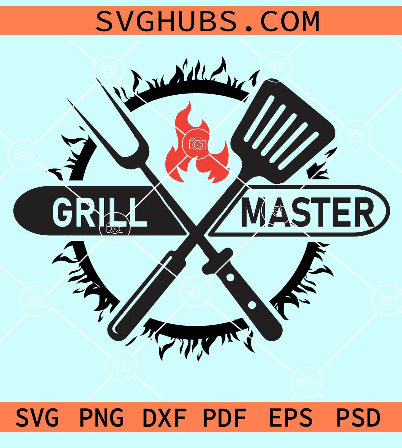 BBQ Grill Utensils svg, Cooking svg, Grilling Spatula & Fork svg, BBQ Decal  svg, Men Barbecue svg, Grill Decor svg| Includes svg dxf jpg png