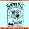 HP Hogwarts SVG