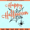 Happy halloween svg
