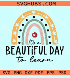 It's a beautiful day to learn svg