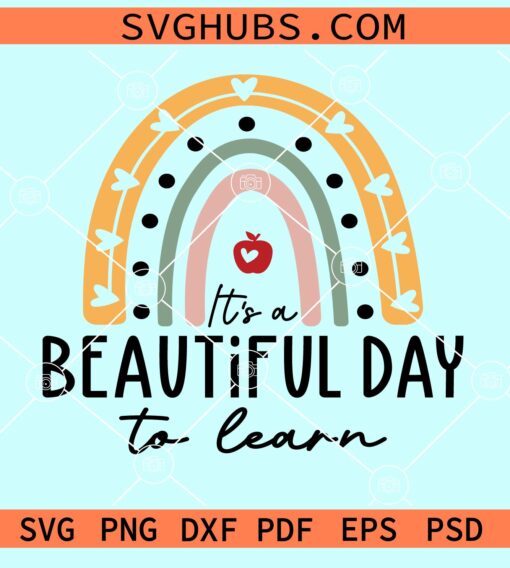 It's a beautiful day to learn svg