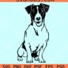 Jack Russell terrier svg