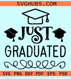 Just graduated svg