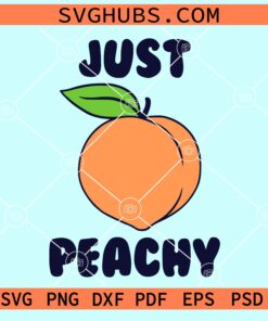 Just peachy svg
