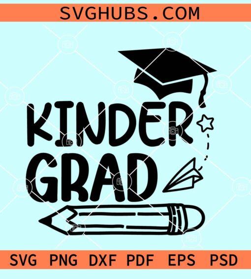 Kinder Grad svg