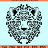 Leopard clipart svg