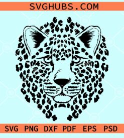 Leopard clipart svg