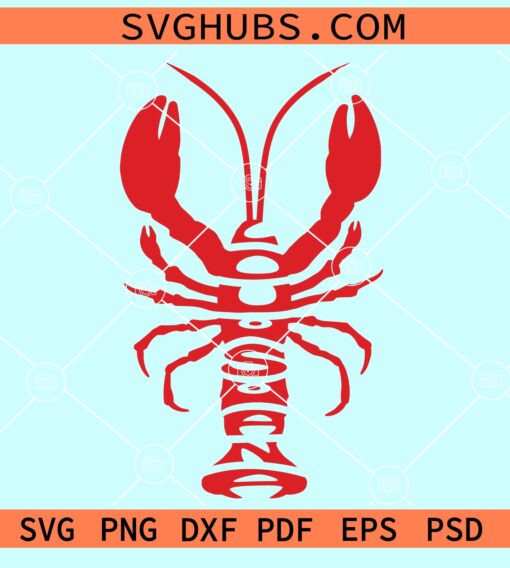 Louisiana crab svg