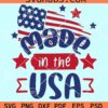 Made in the USA svg