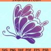 Monarch butterfly svg