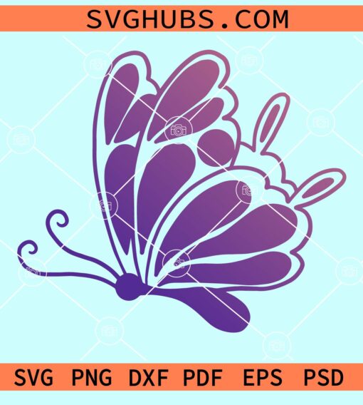 Monarch butterfly svg