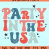 Party in the USA svg