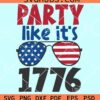 Party like it's 1776 svg